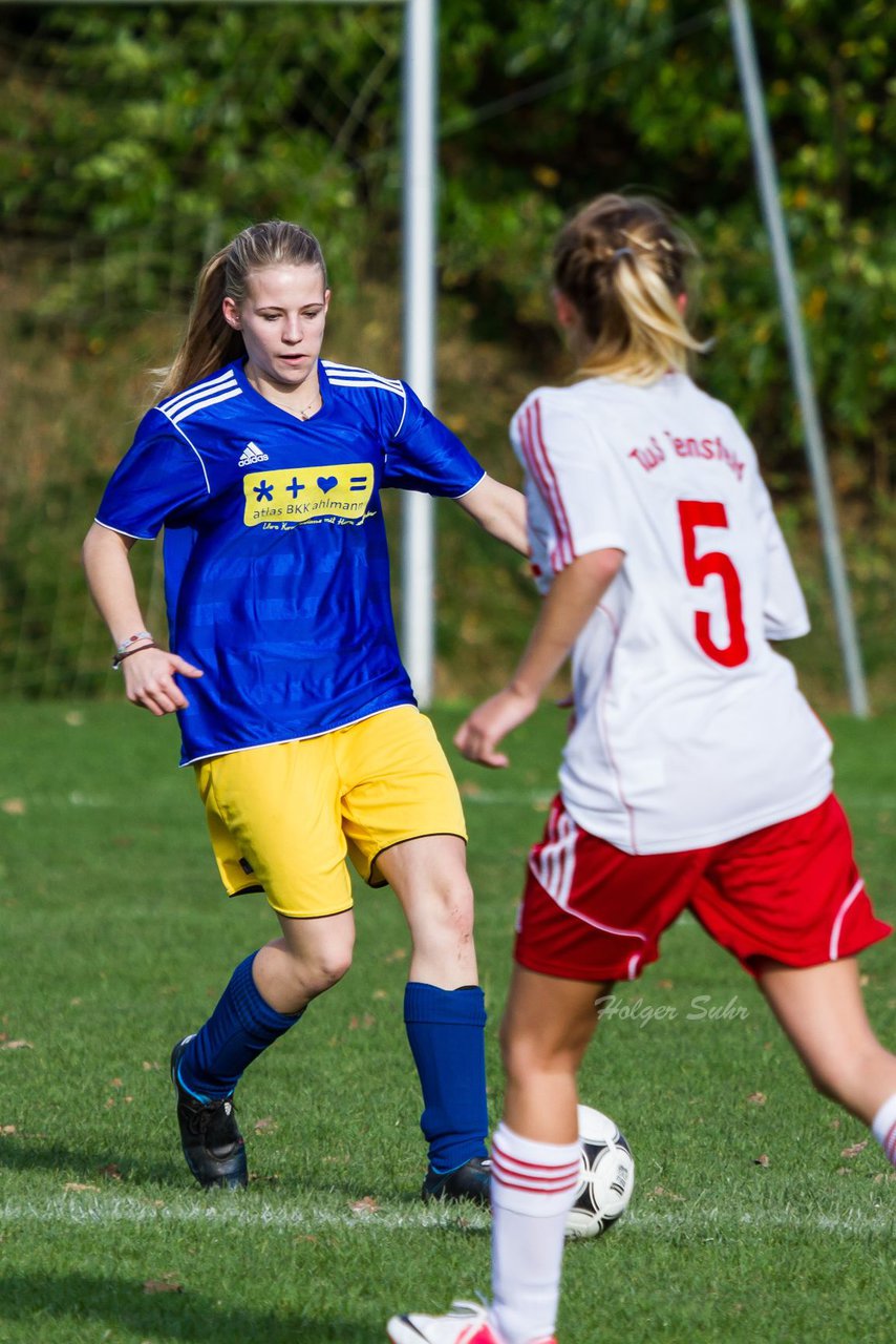 Bild 189 - B-Juniorinnen TSV Gnutz o.W. - TuS Tensfeld : Ergebnis: 3:2